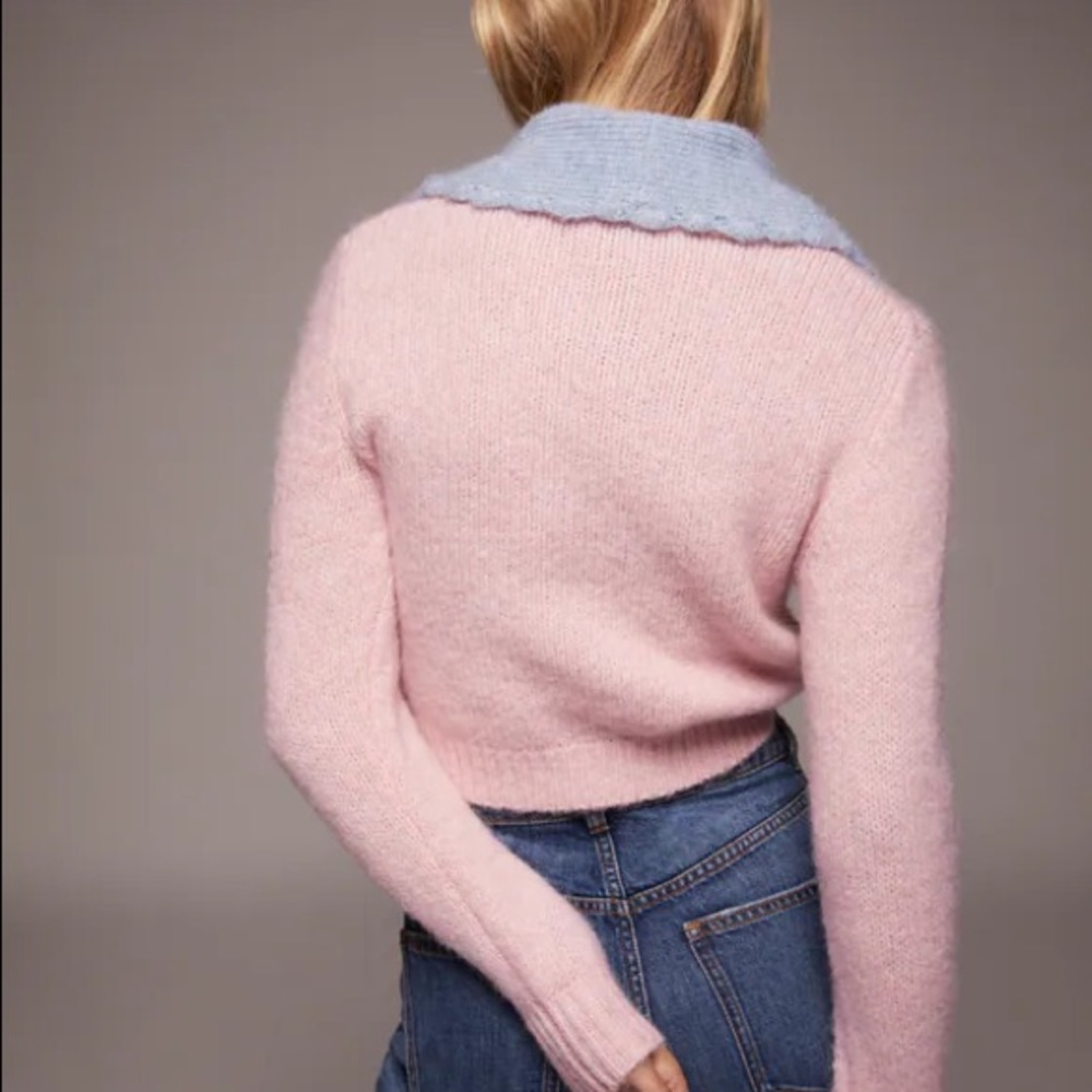 Zara jewel button knit cardigan - Picture 8 of 10